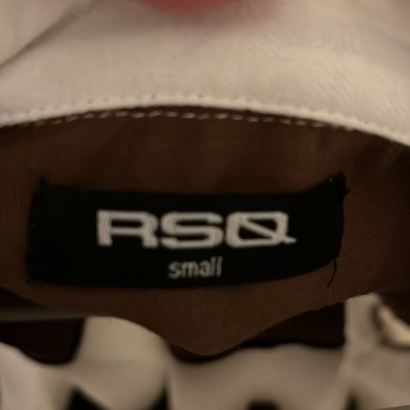 RSQ Mens Tri-Block Rugby Shirt / NWOT / Size Small - Picture 4 of 5